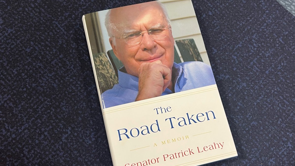 Sen. Leahy of Vermont Holding Series of Events to Discuss New Book