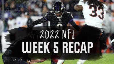 NFL Week 5 Football Sunday Recap – NECN