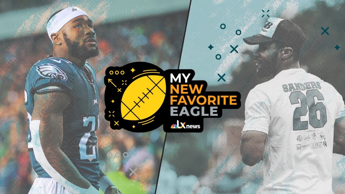 Miles Sanders: My Favorite Eagle, Philadelphia Eagles