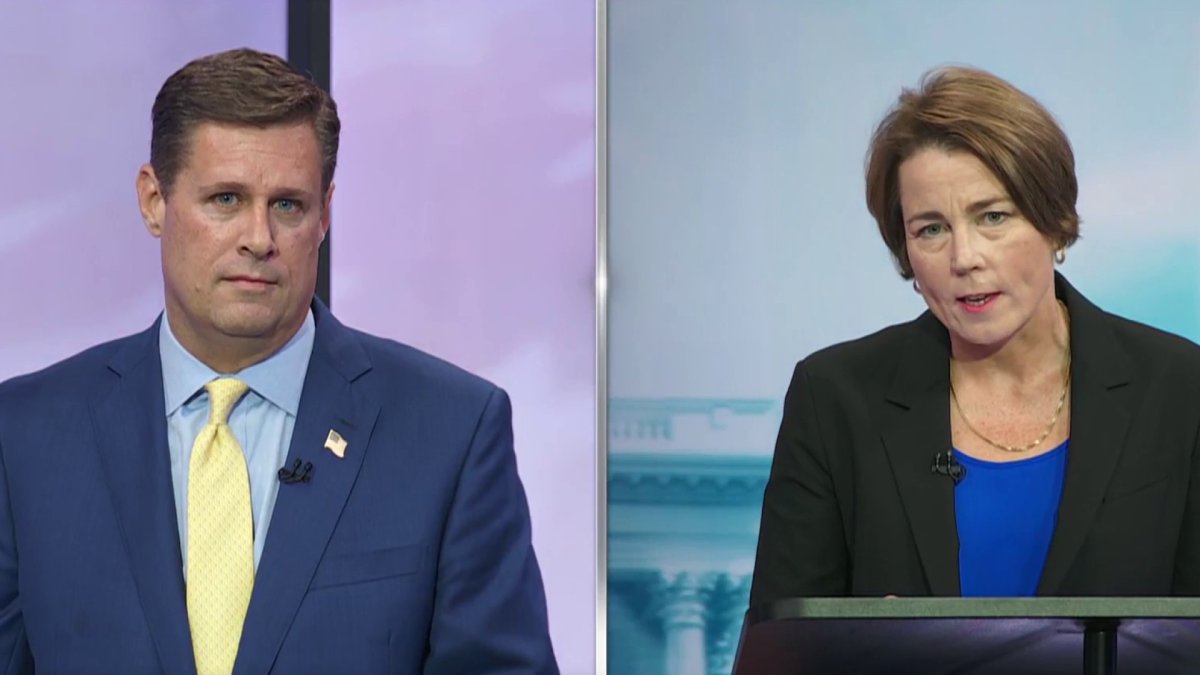 FULL VIDEO: Geoff Diehl, Maura Healey Take Part in First Gubernatorial Debate