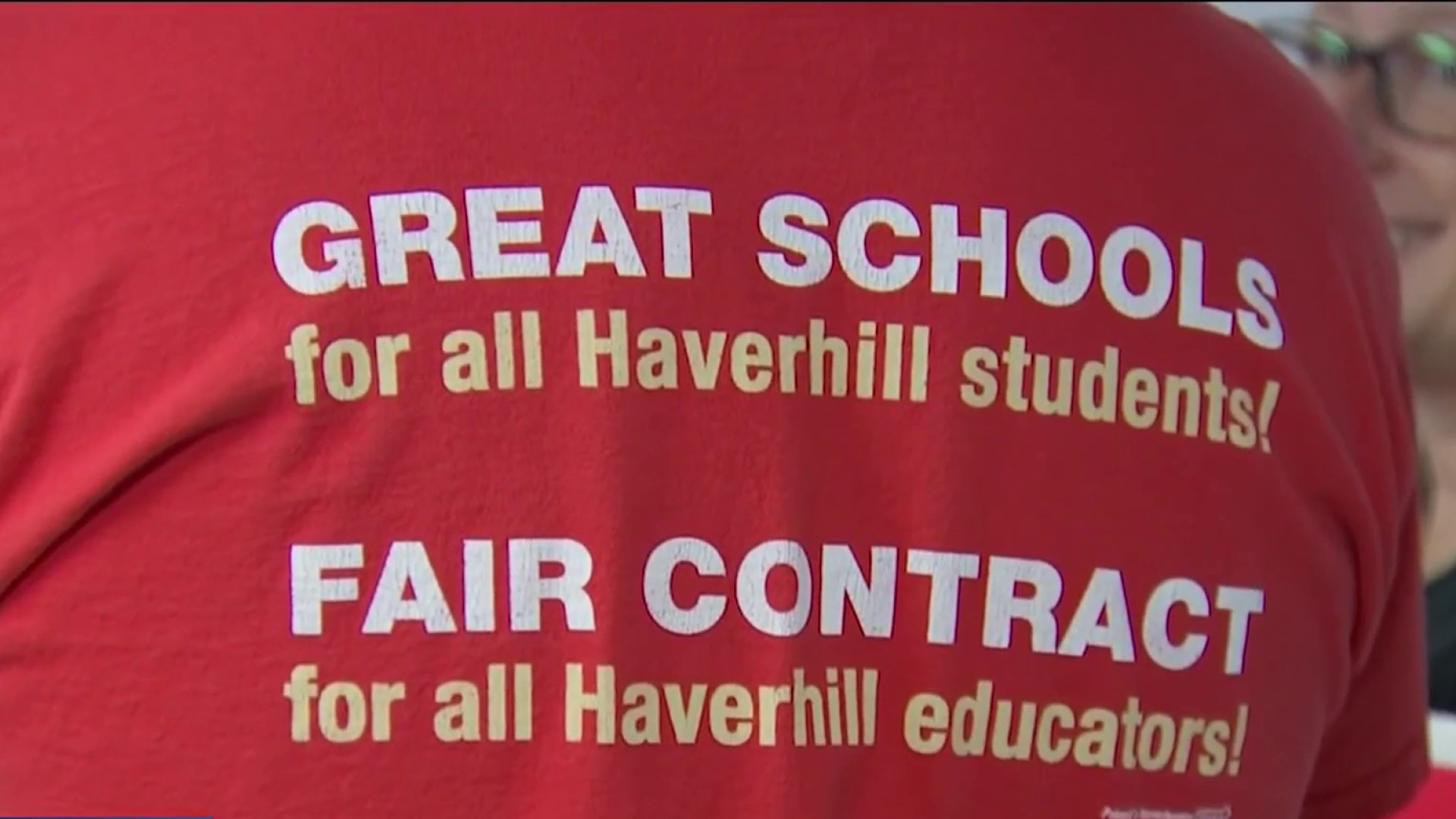 Teacher Contract Talks Continue in Haverhill and Malden