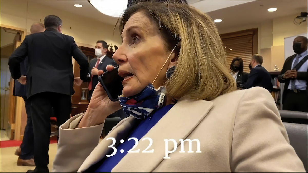 New Video Shows Pelosi Vowing to Punch Trump If He Came to Capitol on Jan. 6  NECN