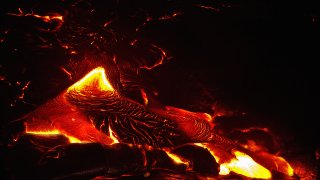 FILE - The Big Island of Hawaii has two active shield volcanoes