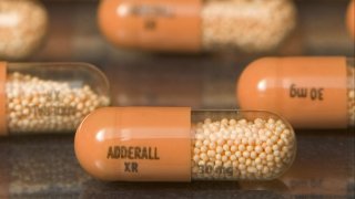 30mg tablets of Adderall XR.