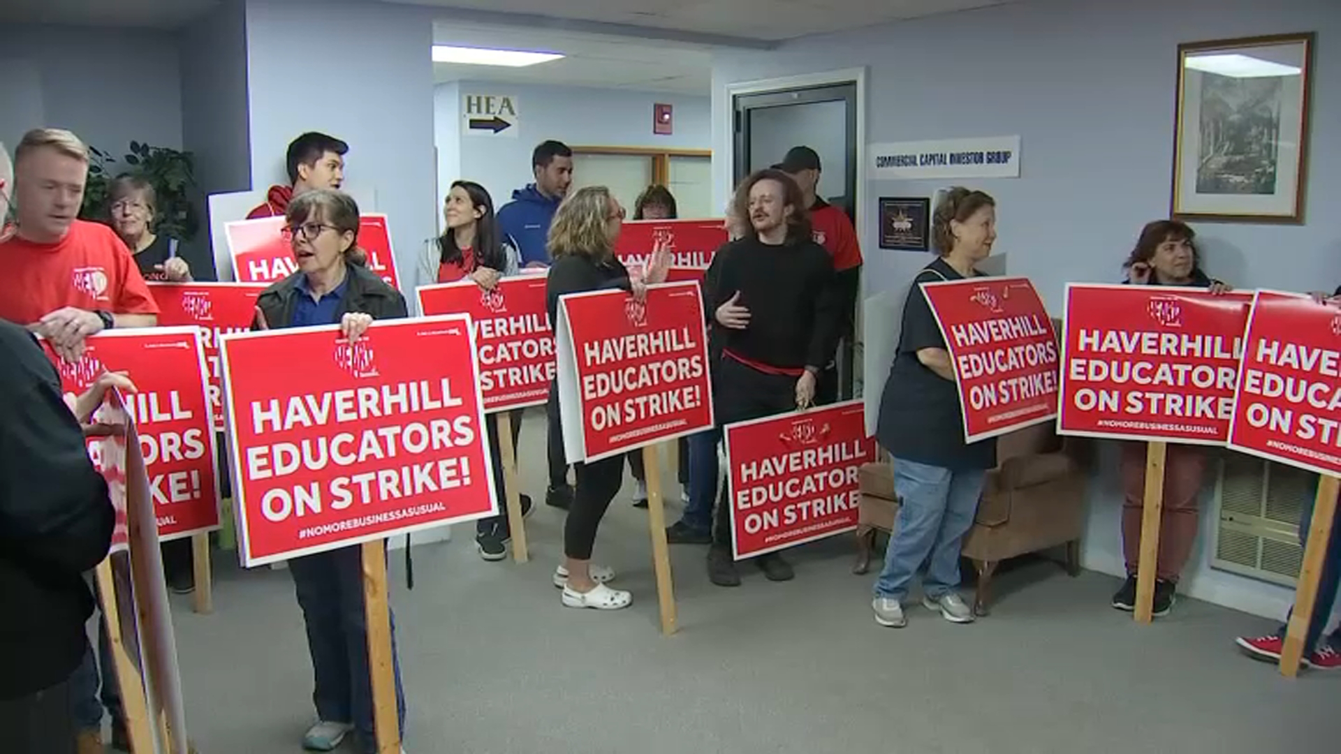 Teachers in Two Mass. Communities on the Verge of a Strike