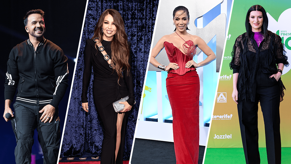 Luis Fonsi, Thalia, Anitta and Laura Pausini to Host 2022 Latin Grammys