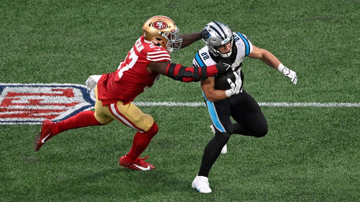 49ers Acquire Christian McCaffrey in Trade With Panthers – NECN