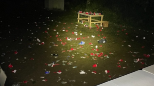 Four URI Students Arrested After Police Break Up Large House Party