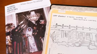 An issue of White House History Quarterly featuring White House Weddings