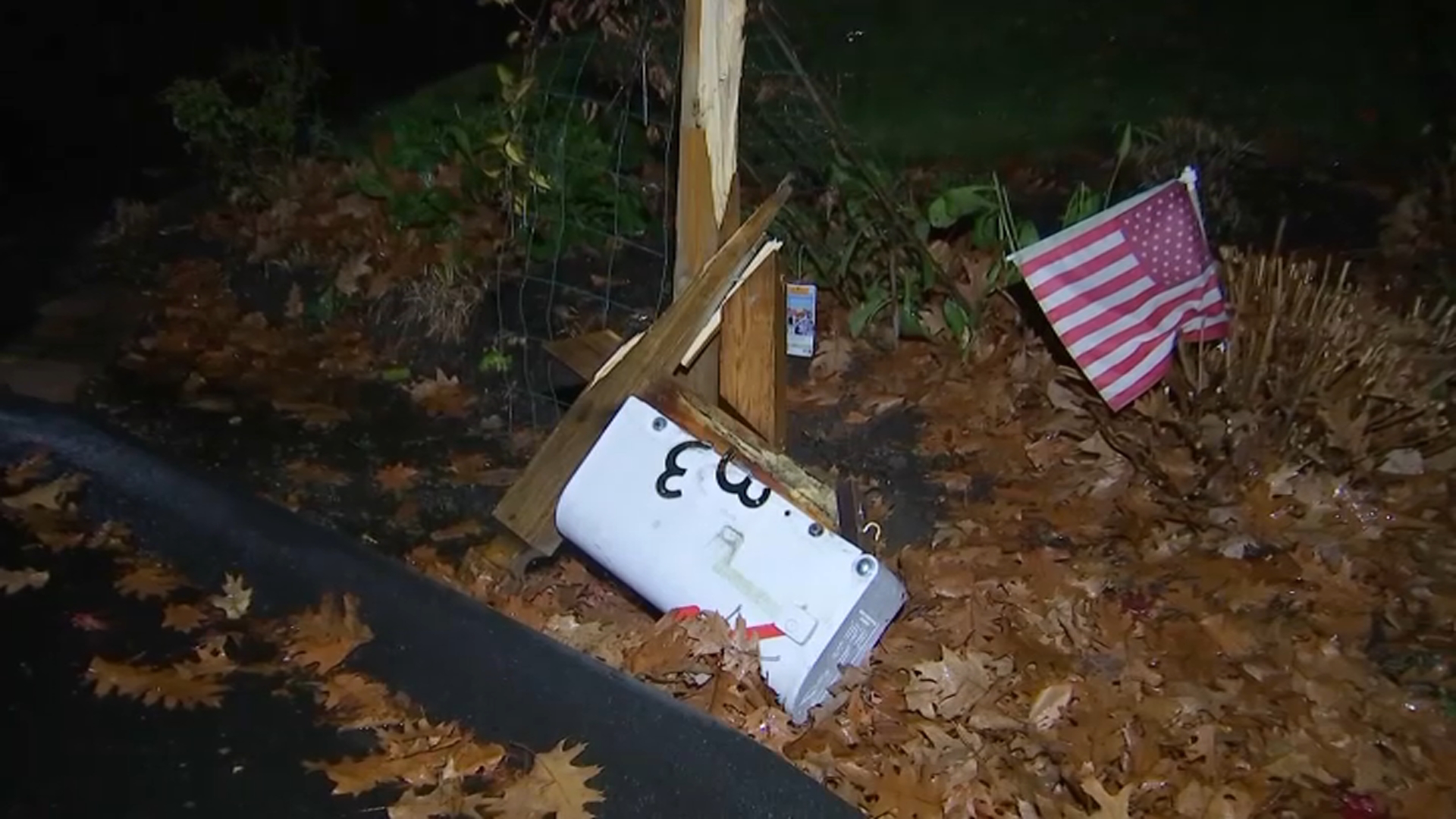 Residents Wake Up to Vandalized Mailboxes in Billerica