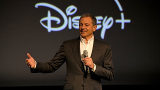 FILE - Disney Executive Chairman Bob Iger