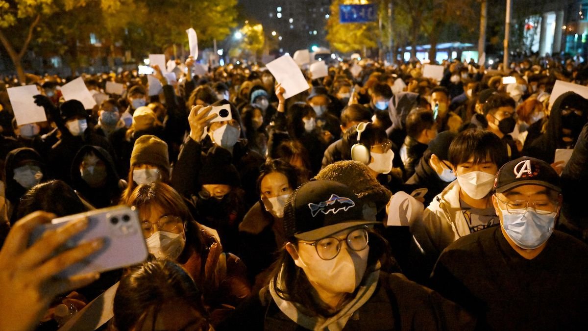 China’s Xi Faces Public Anger, Protests Amid Continued ‘Zero-COVID ...