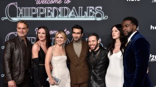 Los Angeles Premiere Of Hulu's "Welcome To Chippendales" - Arrivals