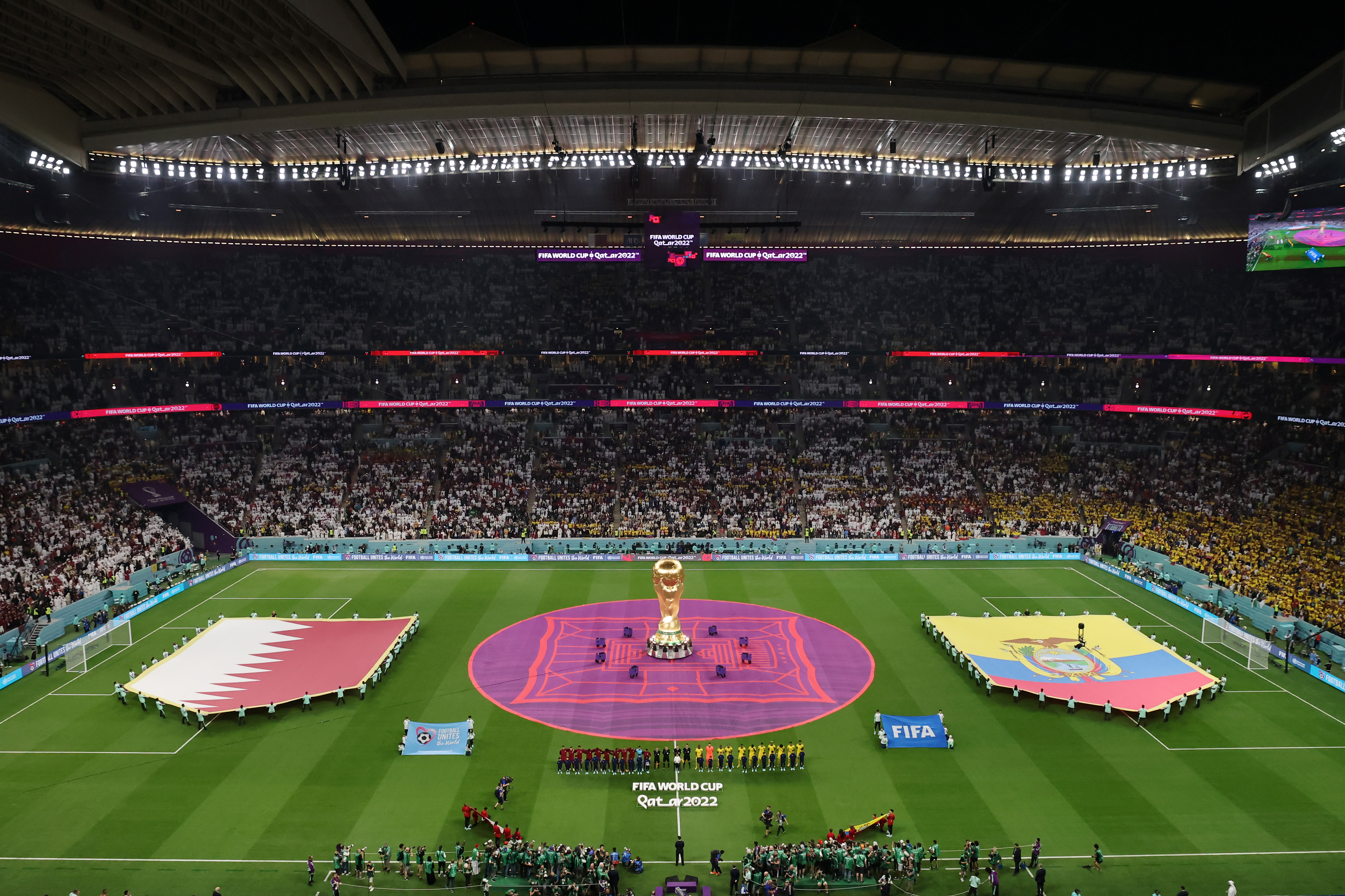 Qatar vs. Ecuador World Cup 2022: Top Moments in Photos – NECN