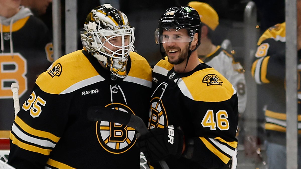 Bruins’ Linus Ullmark Broke NHL Record That Stood for 93 Years NECN