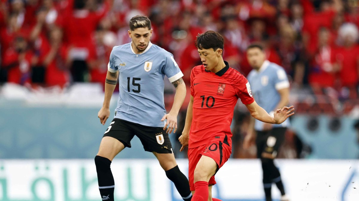 Uruguay, South Korea Open Group H Play With Scoreless Draw - NECN