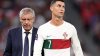 Cristiano Ronaldo Benched Ahead of World Cup Match vs. Switzerland