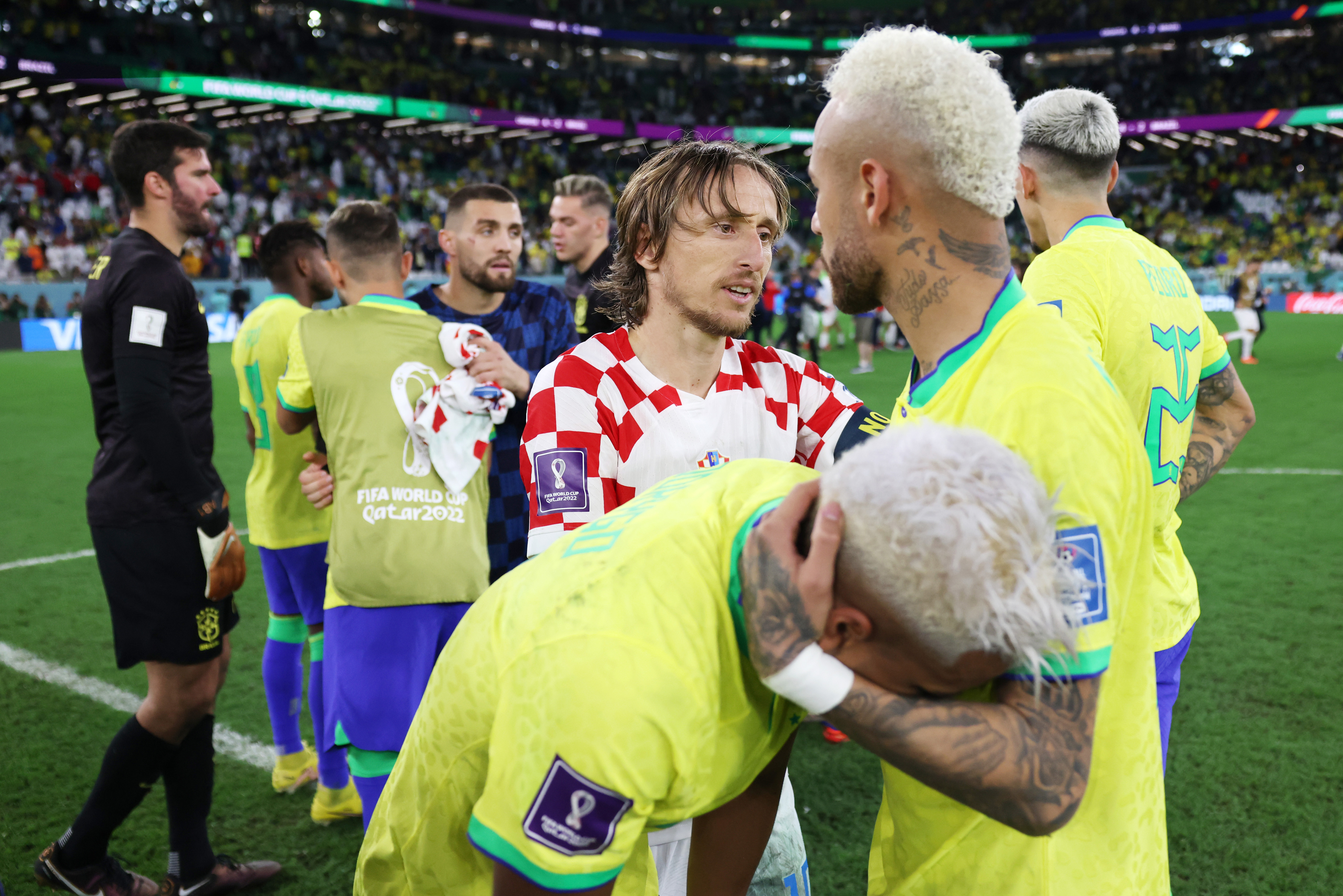 2022 World Cup Quarterfinals Top Moments in Photos