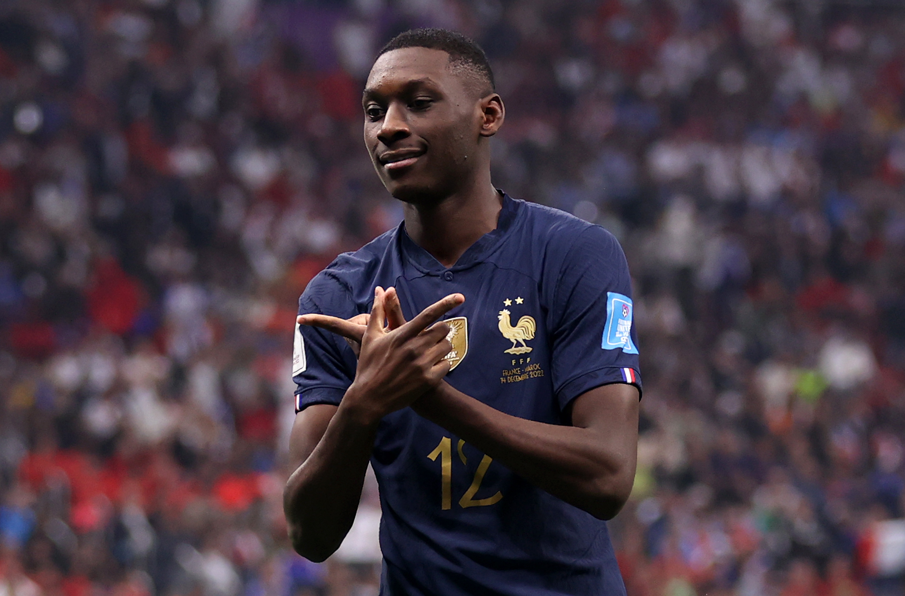 France Advances to World Cup Finals Photos