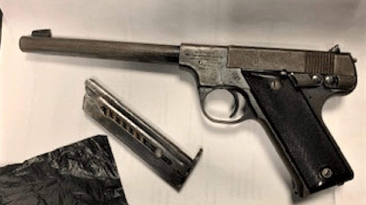 Boston Ma Logan Airport Gun Found In Bag, Tsa Says – Necn