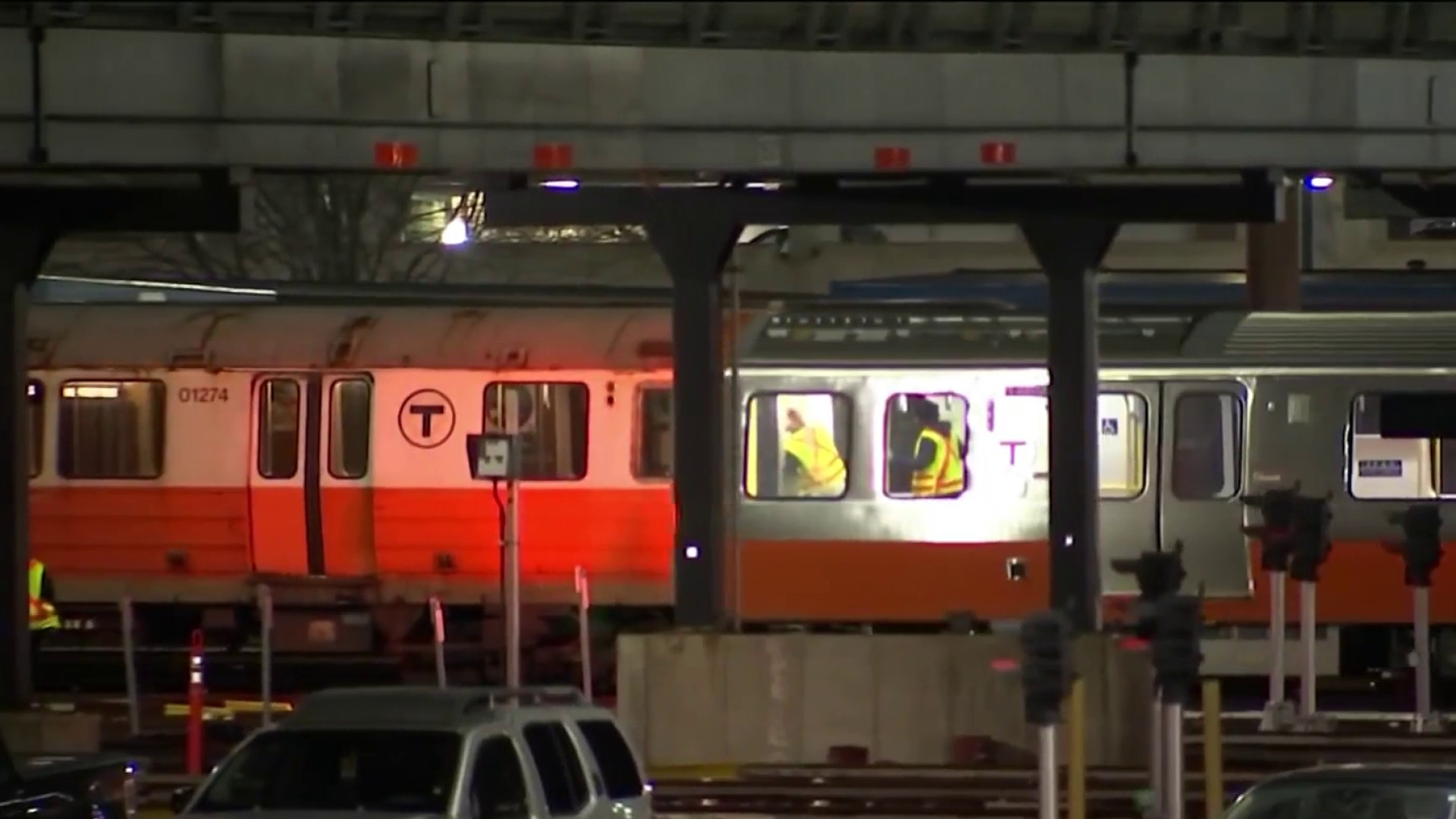 Boston Welcomes Visitors for New Year's Amid Orange Line Repairs
