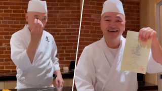 Tatsu Dallas' chef-owner Tatsuya Sekiguchi learned how to sign his restaurant's tasting menu for a pair of Deaf patrons.
