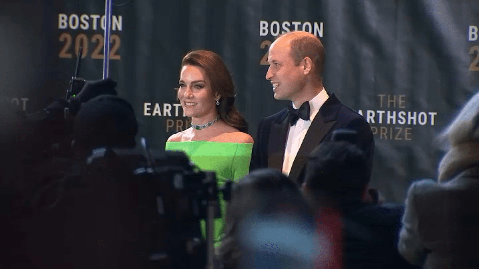 Top Royal Moments From William and Kate's 3-Day Trip to Boston