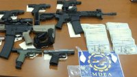 Authorities Seize 46 Guns, Drugs, $16,000 Cash in Maine Drug Raid