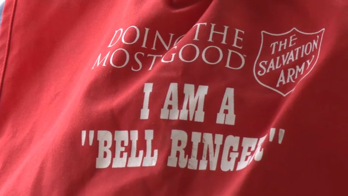 Vermont Salvation Army Chapter Needs Holiday Bell Ringers – NECN