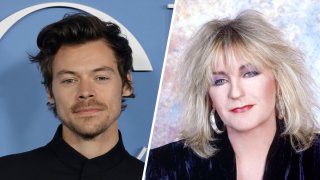 From left: Harry Styles and Christine McVie.