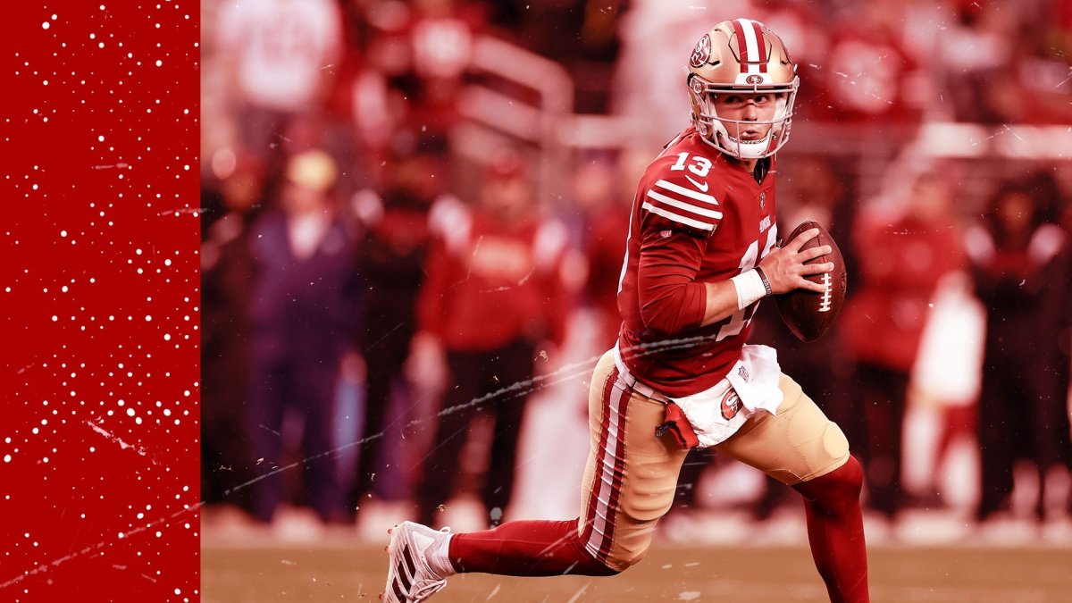 Brock Purdy 49ers jersey: How to get 49ers NFL playoffs gear online after  Wild Card win over Seahawks