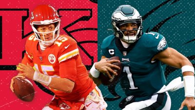 Patrick Mahomes and Jalen Hurts to be first Black quarterbacks to