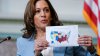 Harris Rallies Against GOP Push to Roll Back Abortion Rights