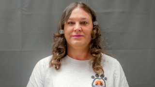 FILE - This photo provided by the Federal Public Defender Office shows death row inmate Amber McLaughlin.