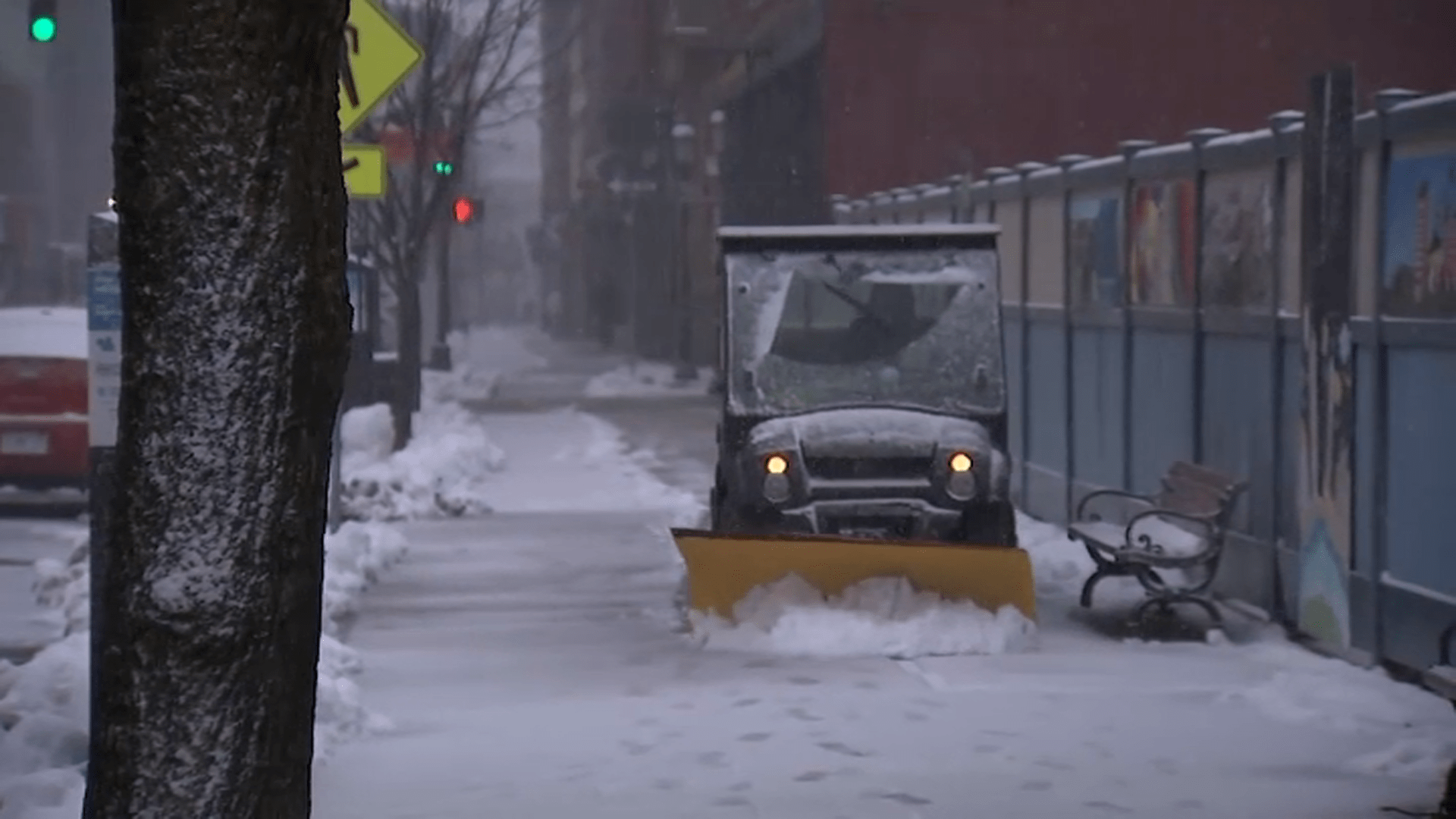 Power Outages, School Closings and Icy Roads: Clean Up Underway After Monday's Snow Storm