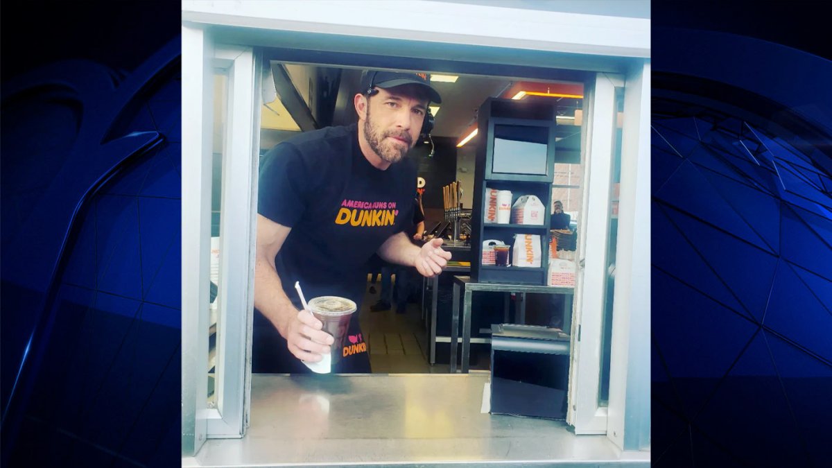 Video: Ben Affleck’s Dunkin’ Super Bowl Commercial Teaser – NECN