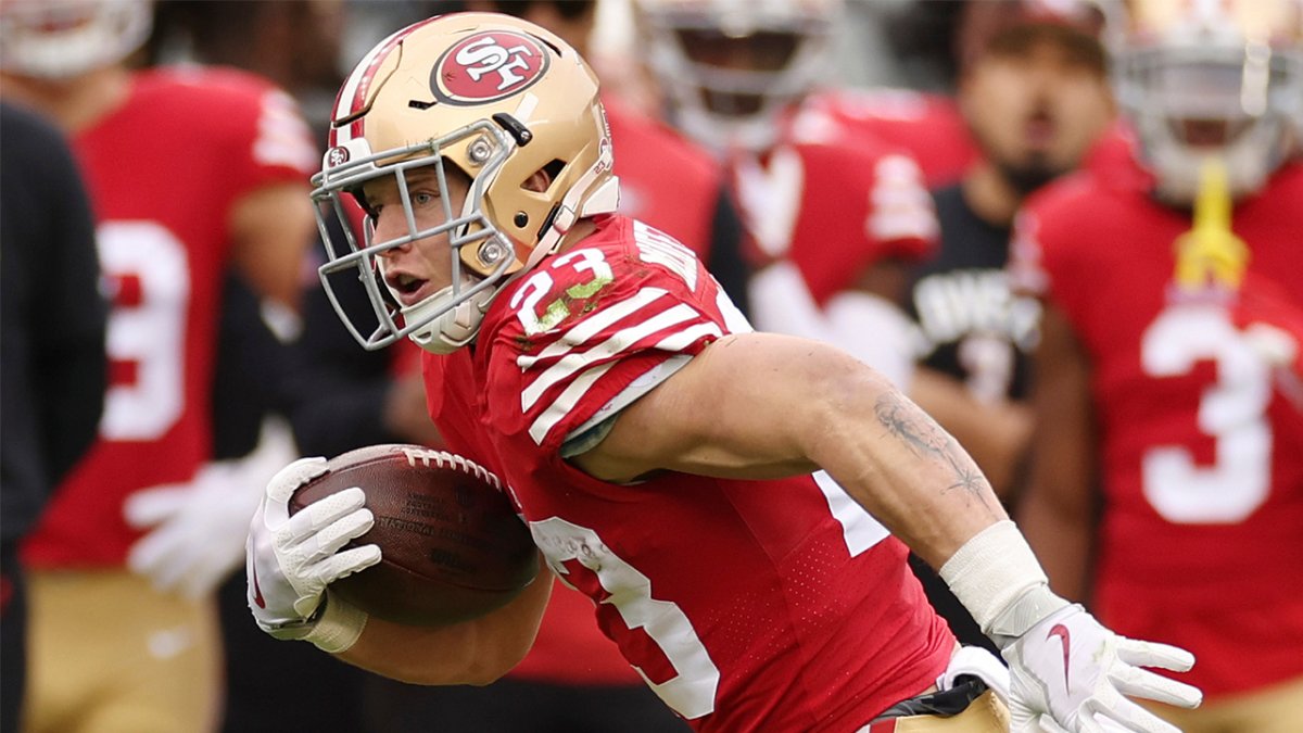 San Francisco 49ers Acquire Star Running Back Christian McCaffrey From the  Carolina Panthers – NBC Bay Area