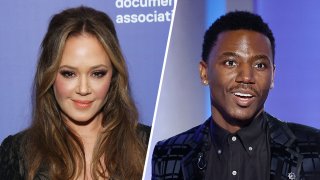 From left: Leah Remini and Jerrod Carmichael.