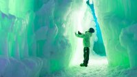 NH Ice Castles Open Friday After Warm Weather Delays