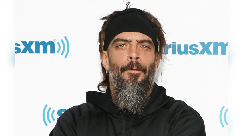 Wrestlers Jay Briscoe and Mark Briscoe of The Briscoe Brothers visit the SiriusXM Studios on April 4, 2019, in New York City.