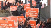 No School Again in Woburn as Teacher Strike Stretches Into Day 2