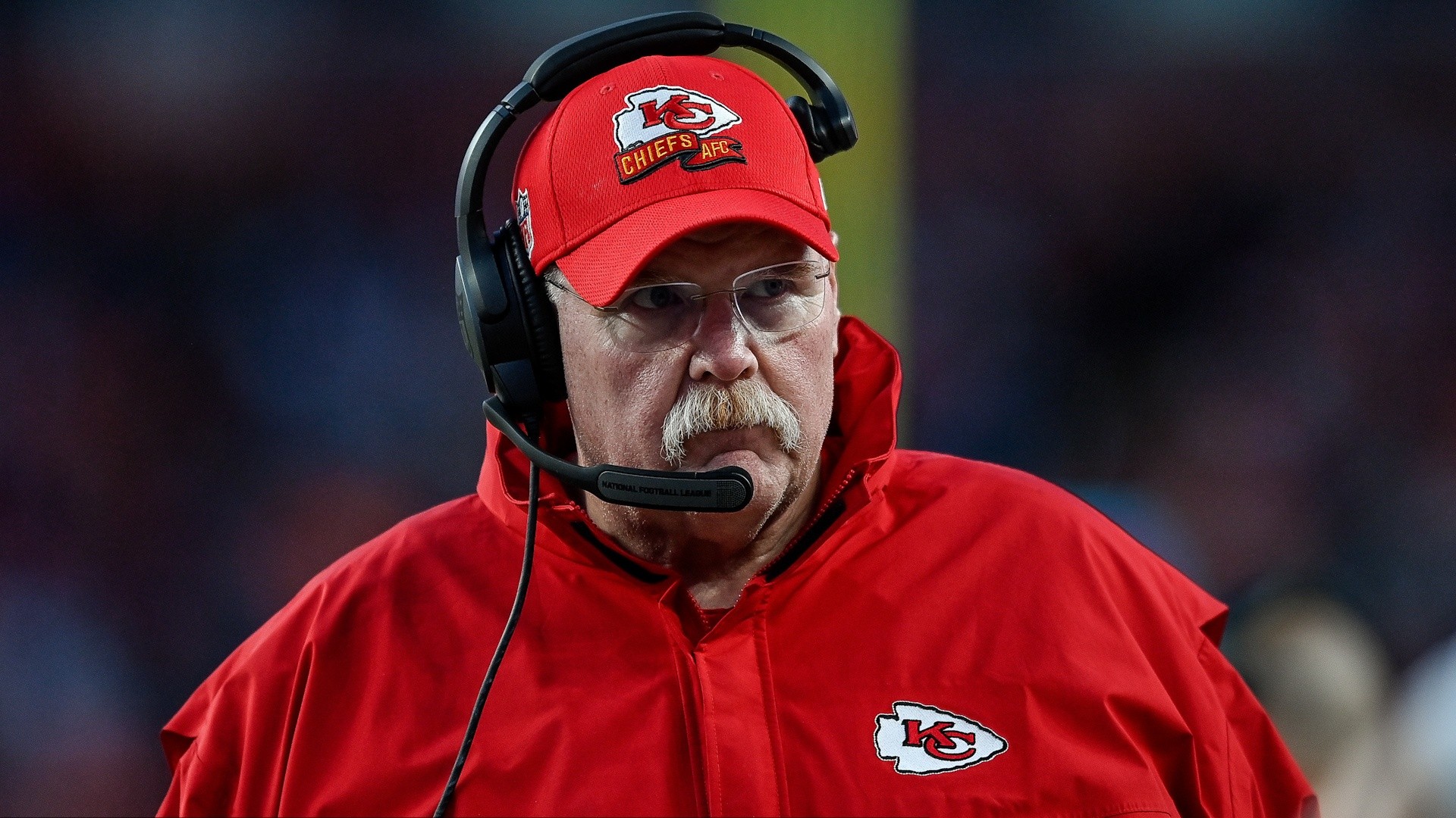 Images: Chiefs honor head coach Andy Reid