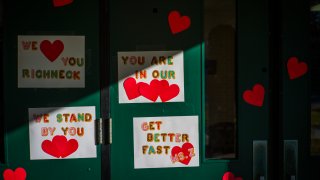 Messages of support for teacher Abby Zwerner
