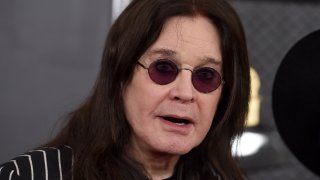 FILE - Ozzy Osbourne arrives at the 62nd annual Grammy Awards