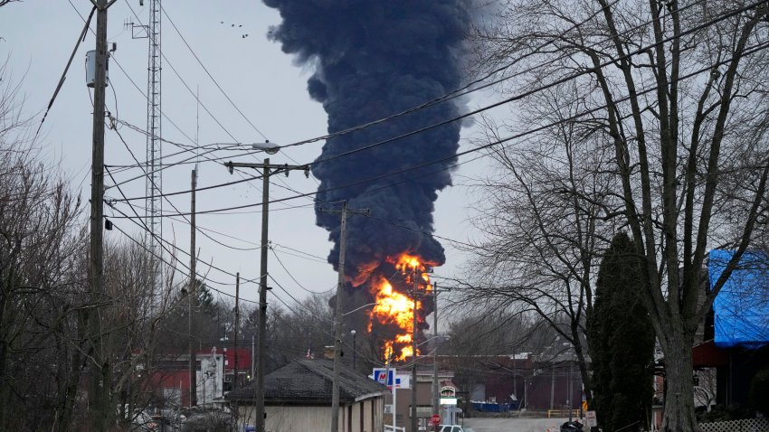 Ohio Train Derailment: Nearby Residents Have Many Questions – NECN