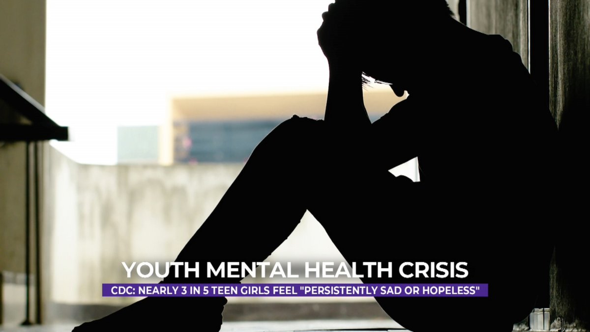 Cdc Record Levels Of Sadness In Teen Girls – Necn