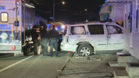 SUV Driver Dead After Crashing Into 2 Vehicles, Home in Cranston