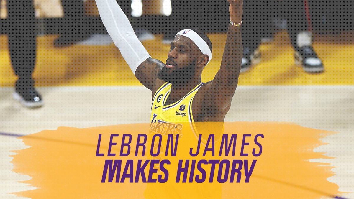 LeBron James: Making History