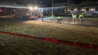 Underground Fire Closed Streets in Hartford, Conn. Thursday