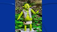 200-Pound Shrek Sculpture Missing from Home in Hatfield